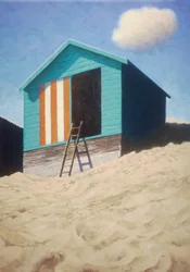 Cabane de plage