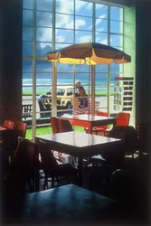 Journée au café de la plage