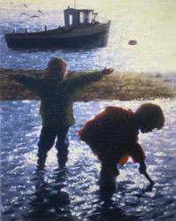 Jouer dans la lumière