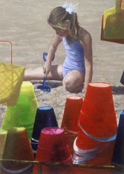 Jouer à la baie de St Brelades