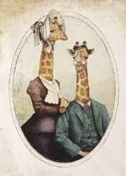 Un couple chic