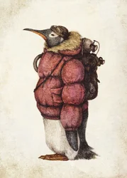 Skybound Penguin