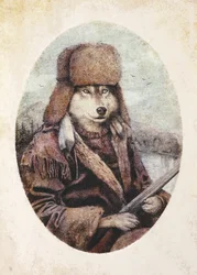 Le loup chasseur