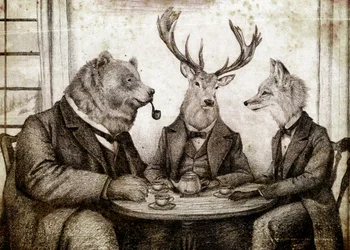 Les Gentlemen de la forêt