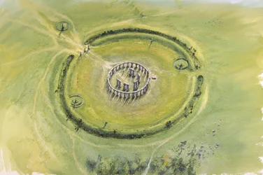 Stonehenge Phase 3, XXe siècle av. J.-C., vers 1990-2010