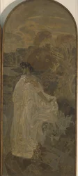 Triptyque de Minerve Le Jugement de Pâris, 1893
