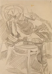 Plaid sur la chaise, 1904