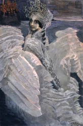 Princesse Cygne, 1900
