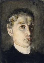 Autoportrait, 1889