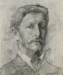 Autoportrait, 1904-1905