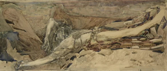 Le démon abattu, 1901