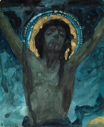 Christ sur la croix