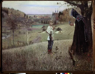 La vision du jeune Barthélemy