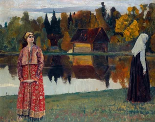 Près du lac