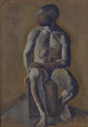 Portrait de Kirill Zdanevich 1892-1969, années 1910
