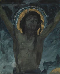 Christ en croix