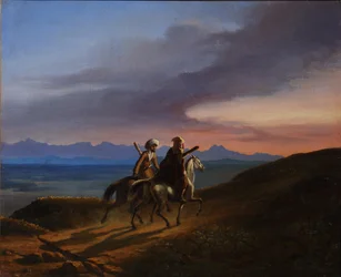 Souvenir du Caucase, 1838
