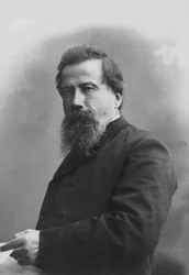 Portrait du compositeur Amilcare Ponchielli 1834-1886