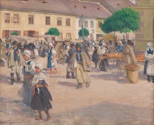 Marché de Myjava
