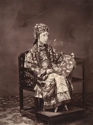 Femme mandarine, 1860-1863