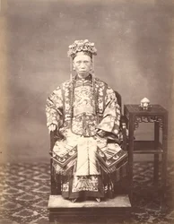 Femme mandarine, 1861-1863