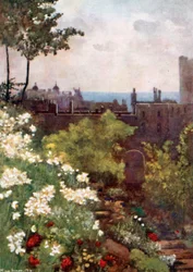 Les marches du roi James, château de Windsor