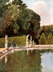 La fontaine de Diane, Versailles