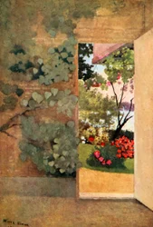 La porte ouverte, Villa Hvidore