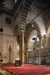 Intérieur de la mosquée Suleymaniye
