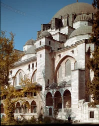 Vue de la mosquée Süleymaniye (1550-1557)