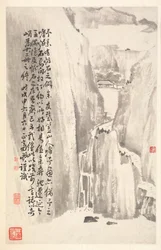 Falaises abruptes, 1788