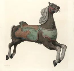 Cheval de carrousel