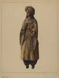 Figure de magasin de cigares, c. 1937