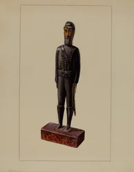 Soldat de la guerre civile