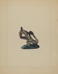 Figurine Allemande de Pennsylvanie