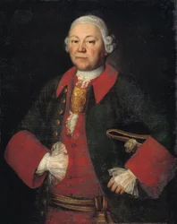 Portrait du comte Ivan Terentyevich Meshchersky