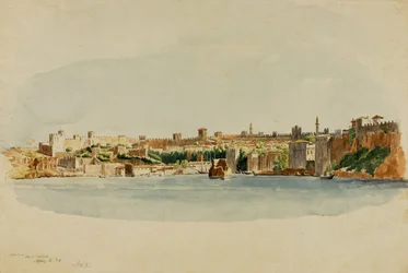 Adalia, Asie Mineure, 1844 ou 1846