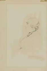 Fille arménienne de Constantinople