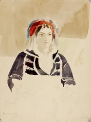 Dame arménienne, Pera