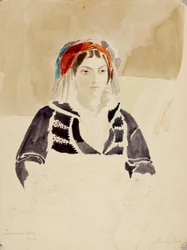Dame arménienne, Péra