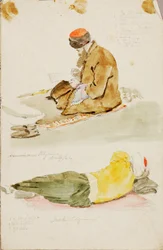 Pèlerin arménien/pèlerin turc