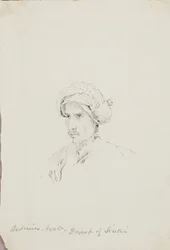 Arabe bédouin, désert du Sinaï