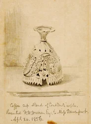 Support de tasse à café de Constantinople