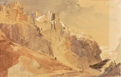 Couvent de San Sabi, 1844