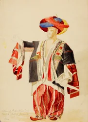 Costume de Beder Khan Bey
