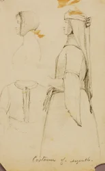 Costume de Nazareth, Israël