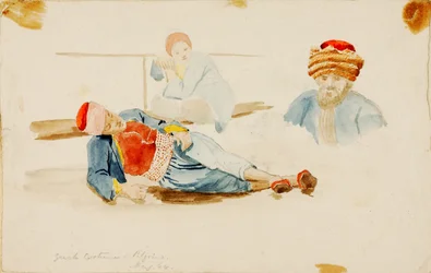 Costume grec, Pèlerin
