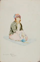Fille grecque (Pilgrim)
