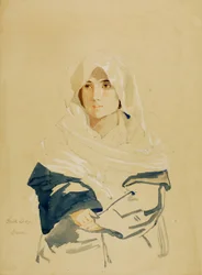 Dame grecque, Brusa