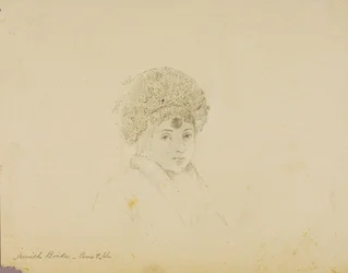 Mariée juive, Constantinople